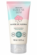 Lotion Illuminatrice Corps 150 ml  Cuide-se Bem Nuvem de Alegria