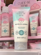 Lotion Illuminatrice Corps 150 ml  Cuide-se Bem Nuvem de Alegria