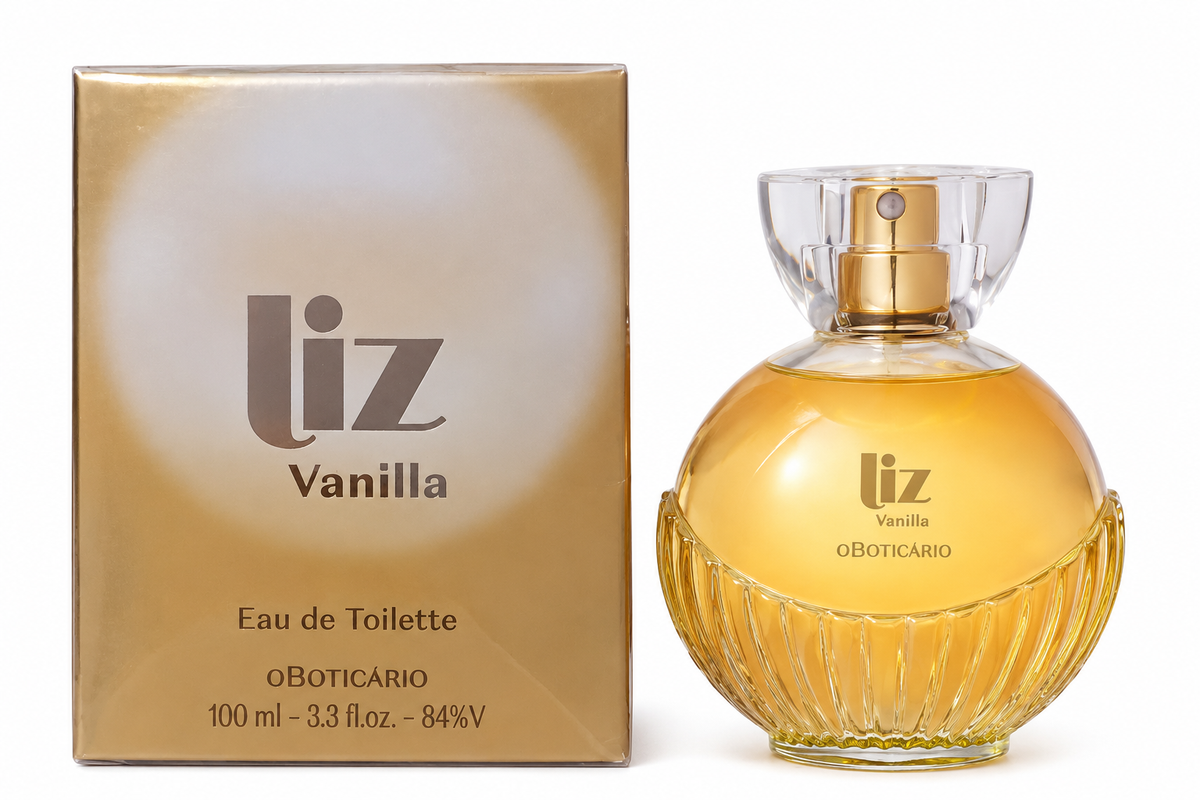 Liz Vanilla Eau de Toilette – 100 ml