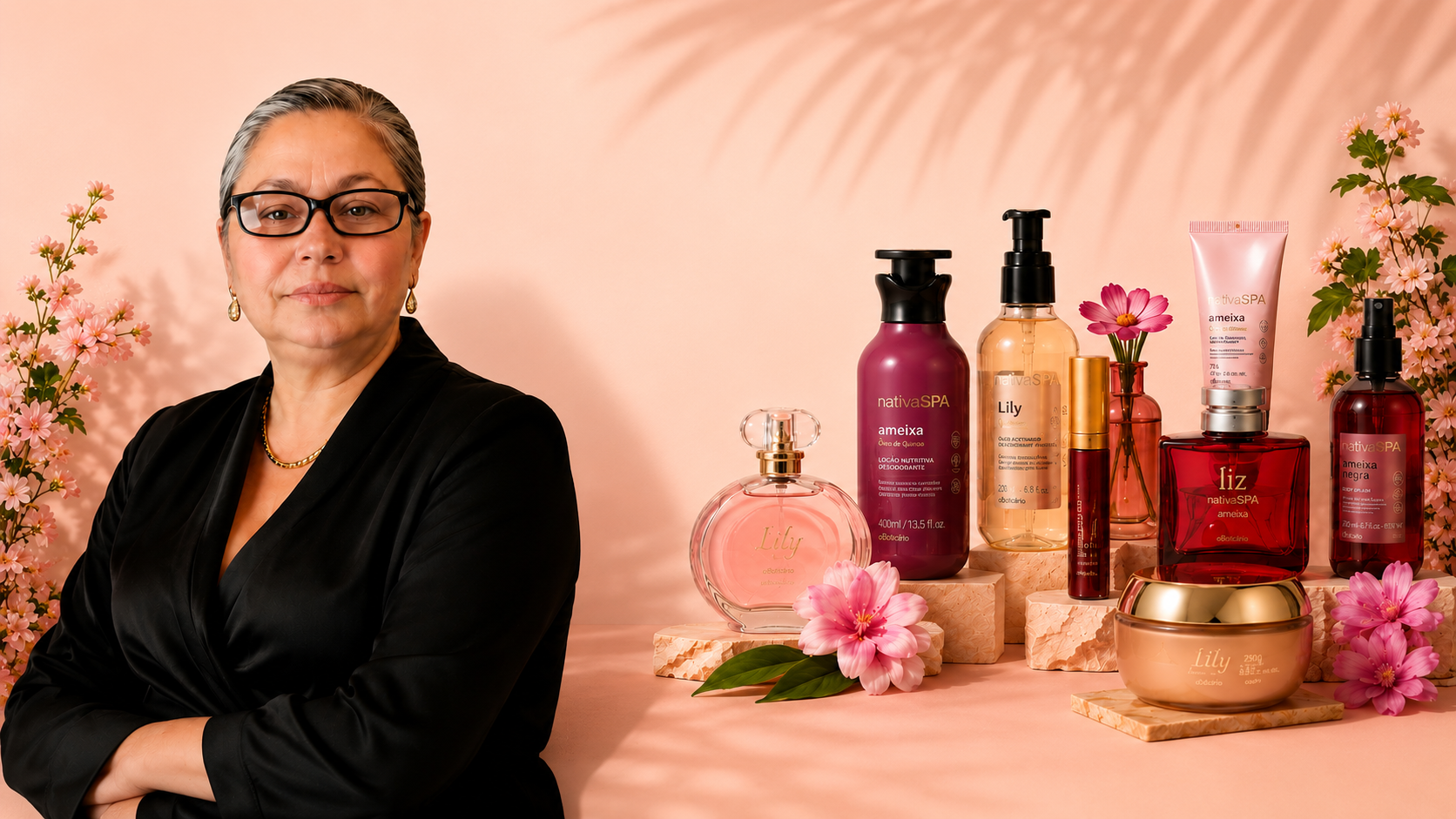 Cosmétiques brésiliens Sarah Brésil-Beauté - soins du corps, parfums et soins capillaires