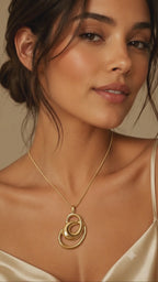 BYREN | ÉLINE L'ATELIER - Collier en acier inoxydable / 224AQ320