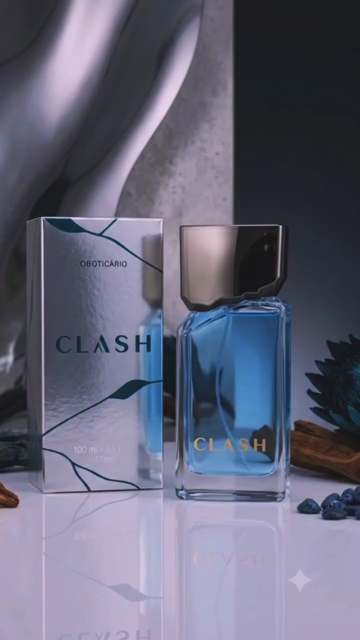 CLASH EAU DE TOILETTE,  100ml