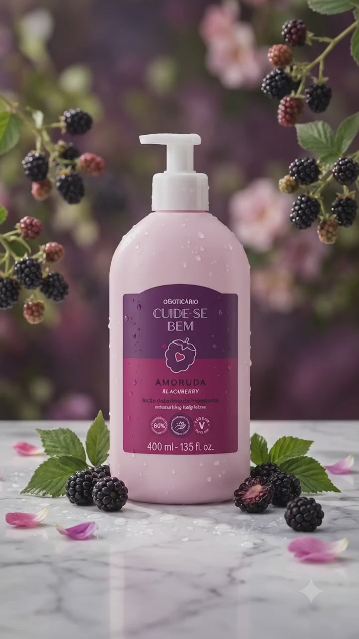Lotion hydratante pour le corps Amoruda Take Care of Yourself, 400 ml