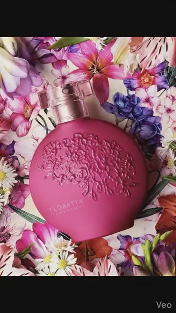 Floratta Flores Secretas Eau de Toilette, 75ml