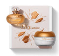 Coffret  Lily Lumière.                       Eau de parfum Lily Lumière, 75 ml
Crème hydratante satinée Lily Lumière, 250 g