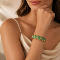 BYREN | ÉLINE L'ATELIER - BRACELETS en acier inoxydable /  324CP76 BLUE