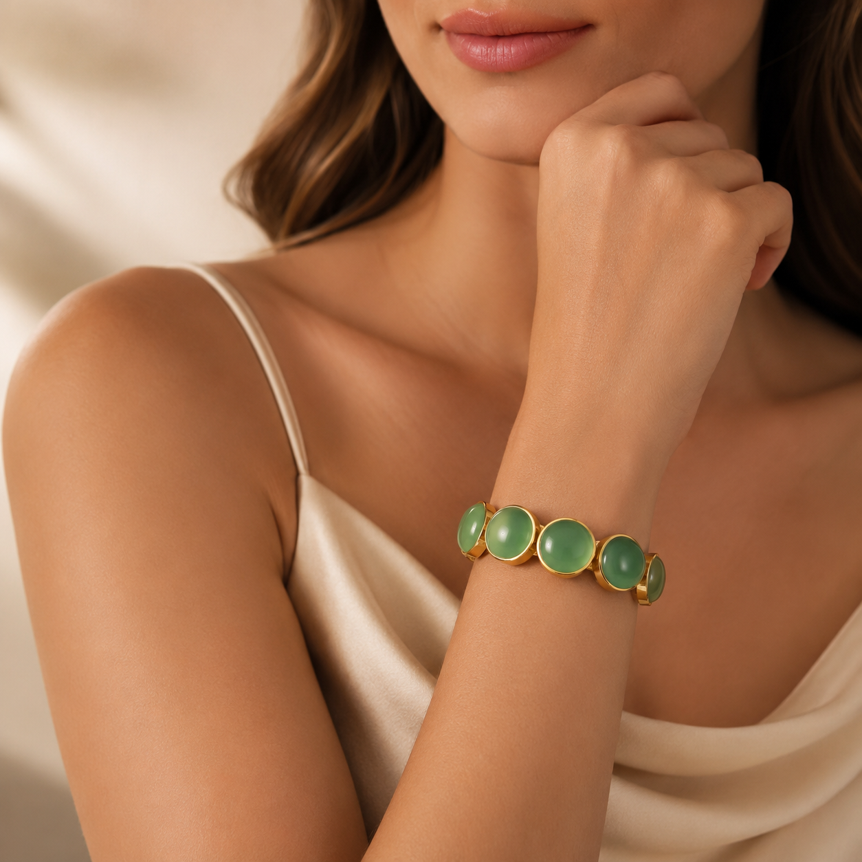 BYREN | ÉLINE L'ATELIER - BRACELETS en acier inoxydable /  324CP76 BLUE