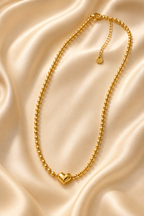 BYREN | ÉLINE L'ATELIER - Collier en acier inoxydable / 224AQ76-1