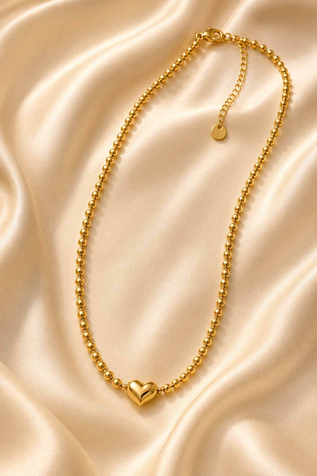 BYREN | ÉLINE L'ATELIER - Collier en acier inoxydable / 224AQ76-1