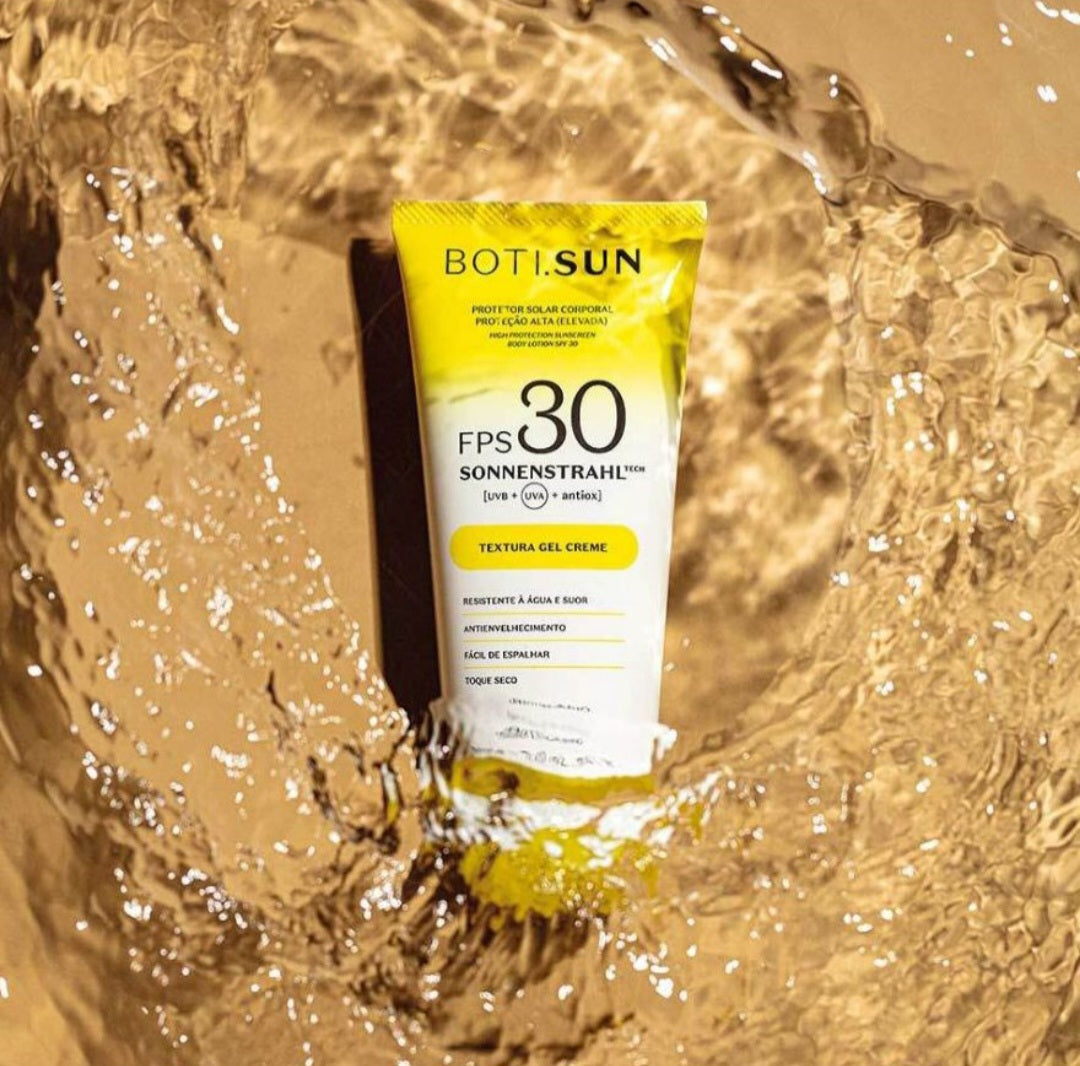 Crème solaire corporelle Boti.Sun FPS 30, 200 g