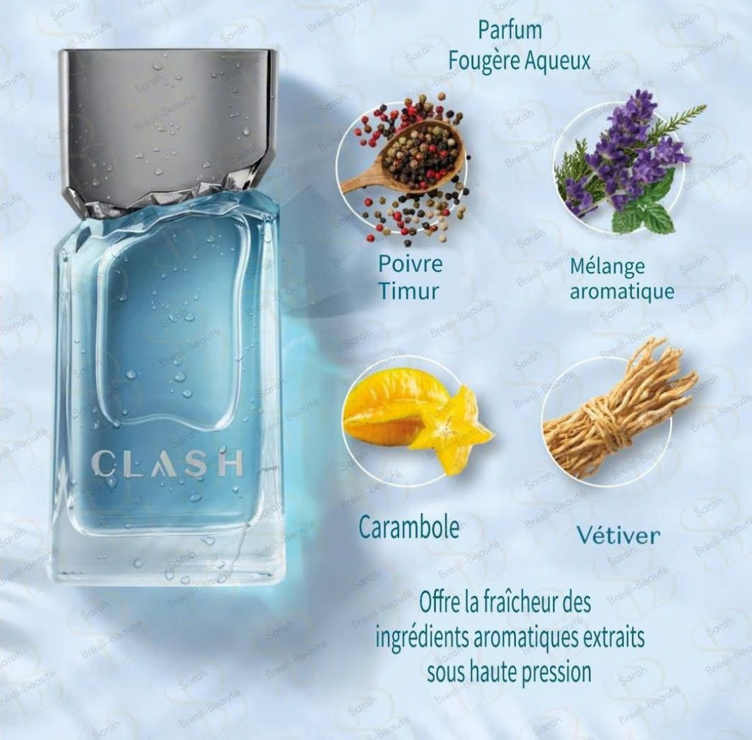 CLASH EAU DE TOILETTE,  100ml