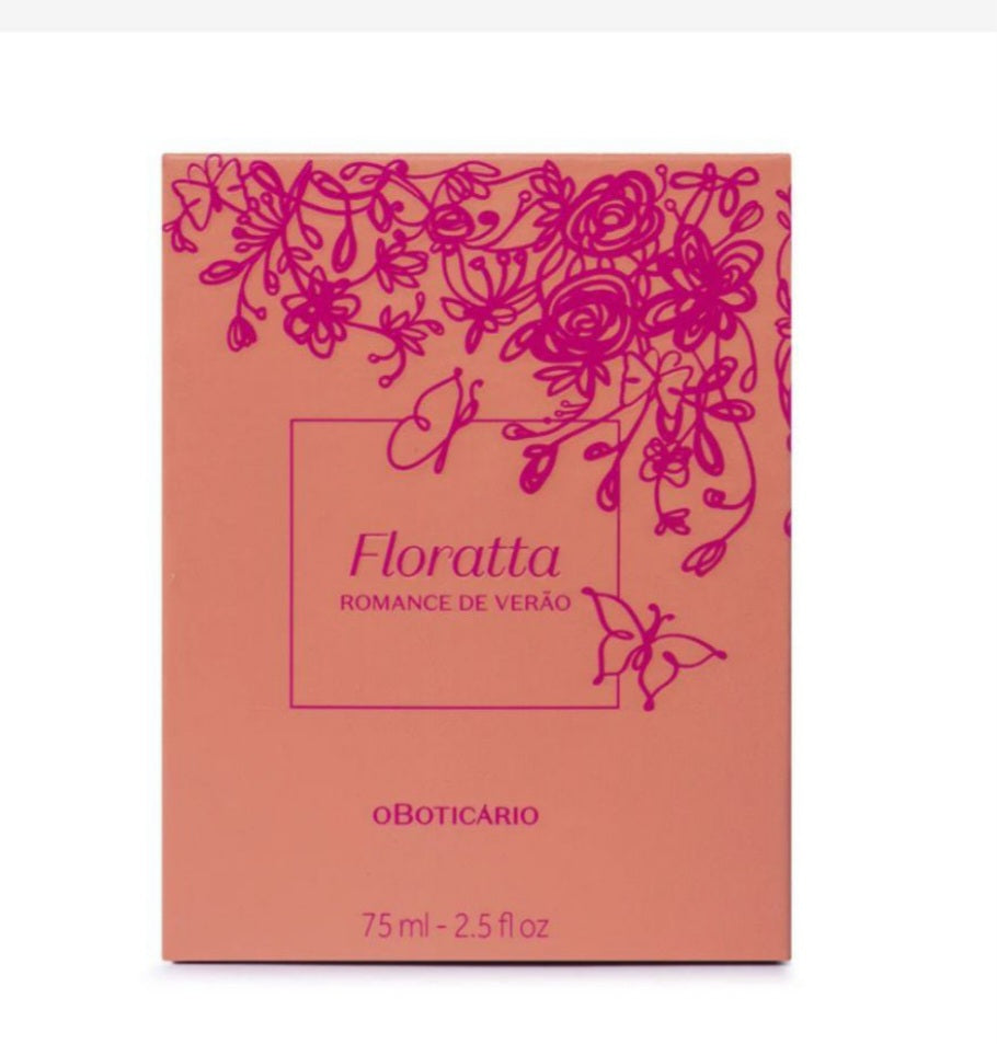 Floratta Romance de Verão Eau de Toilette, 75ml