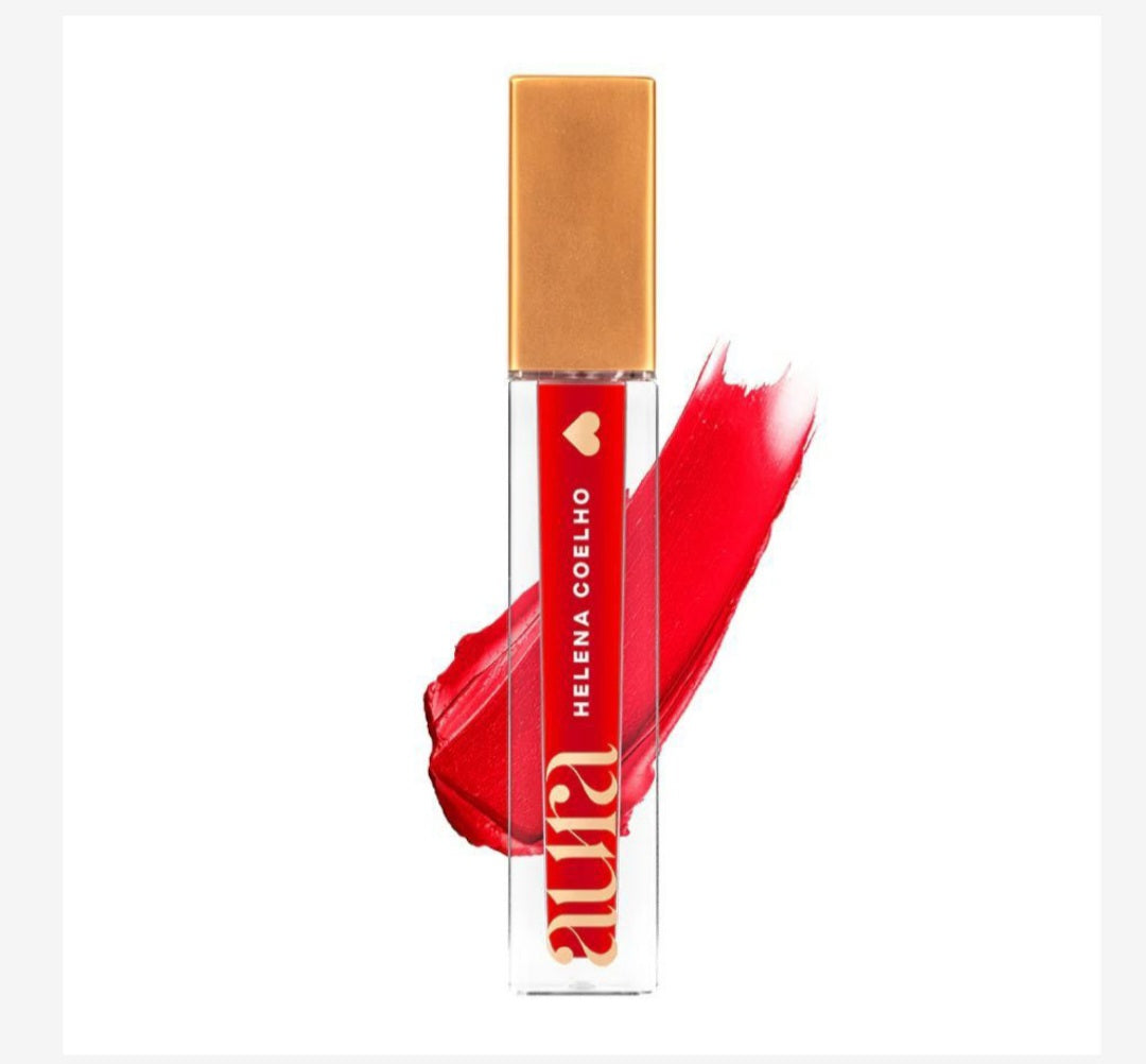 Rouge à lèvres liquide Aura d'Helena Coelho, 4 ml