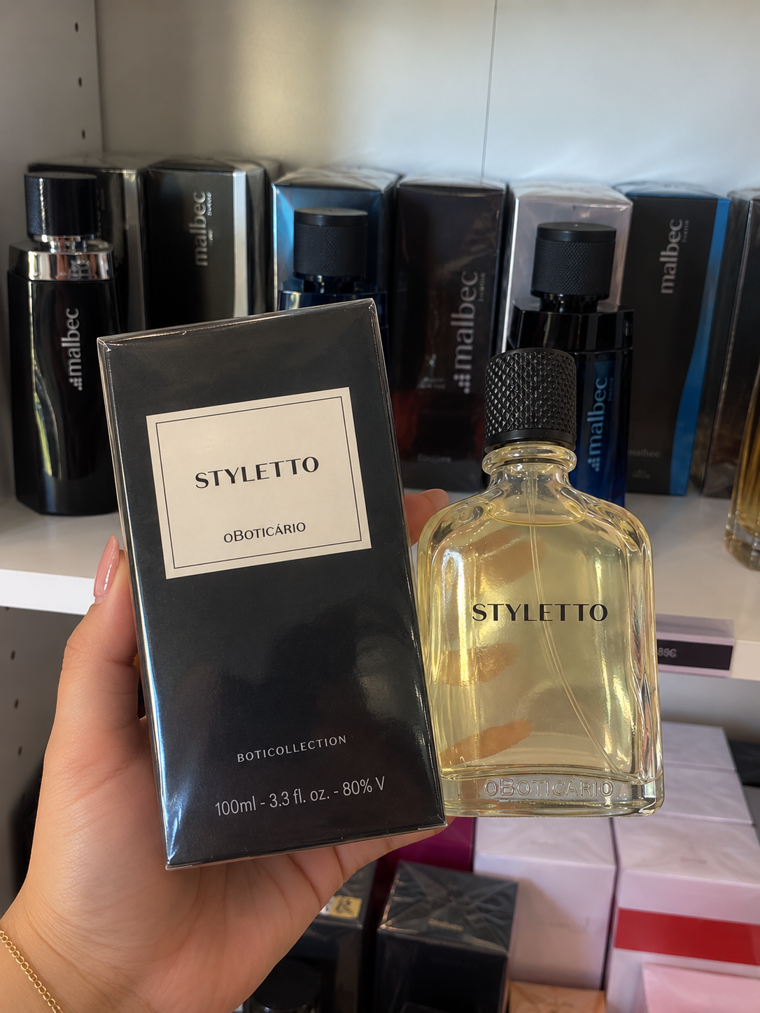 Styletto – Eau de Toilette Homme 100 ml