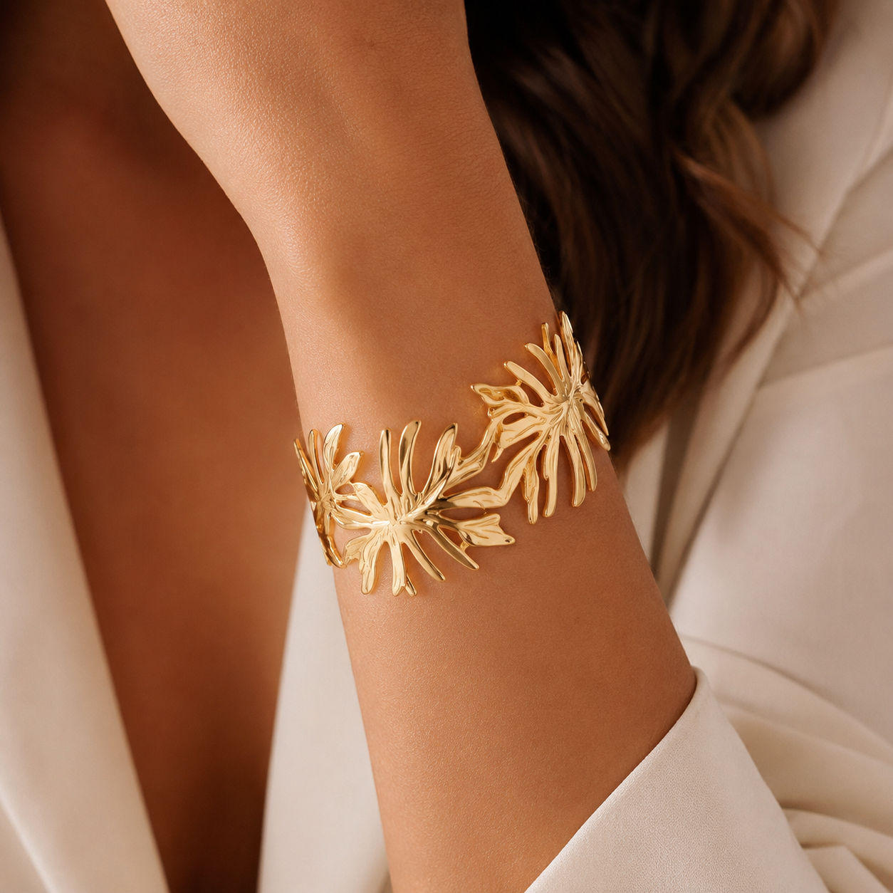 BYREN | ÉLINE L'ATELIER - BRACELETS en acier inoxydable / 324CA25