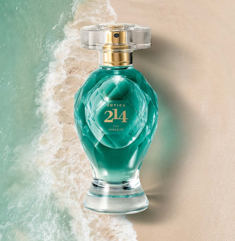 Botica 214 Fiji Paradise Eau De Parfum feminino, 75ml