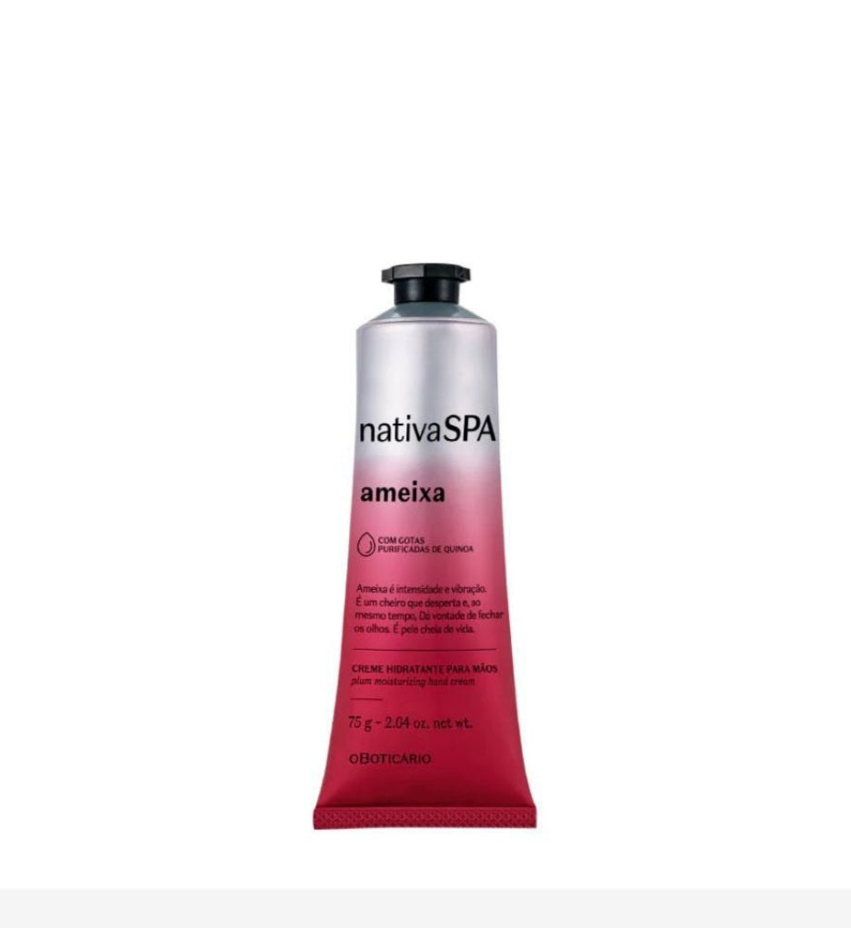 Crème pour les mains au Ameixa Nativa Spa, 75 g