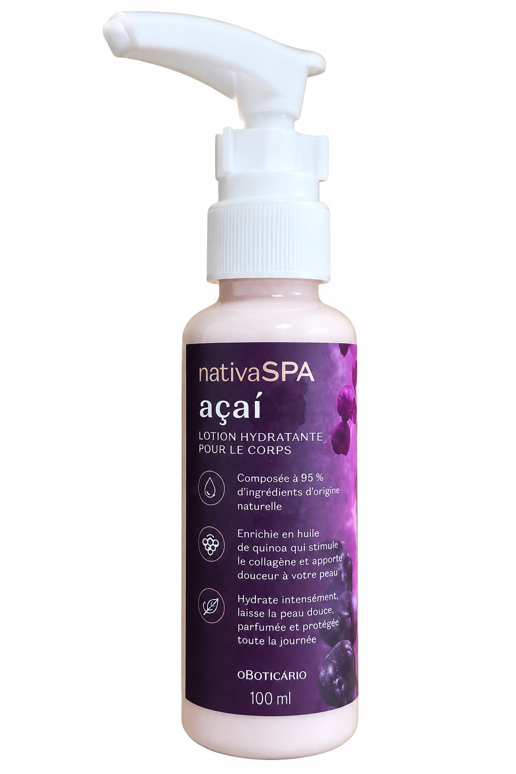 Lotion Hydratante Corps Nativa SPA Açaí 100 ml