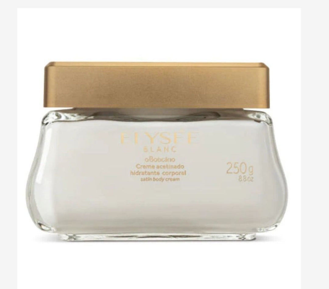 Crème Hydratante Satinée Elysée Blanc, 250 g