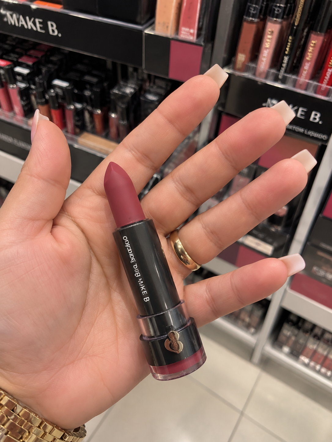 Vermelhito Moisturizing Lipstick 3.8g