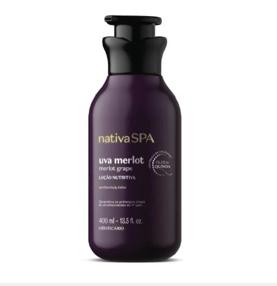 Crème Hydratante Corps Nativa SPA Vanille de Madagascar