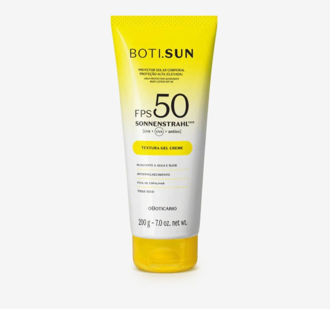 Boti.Sun Crème solaire Corps FPS 50, 200g