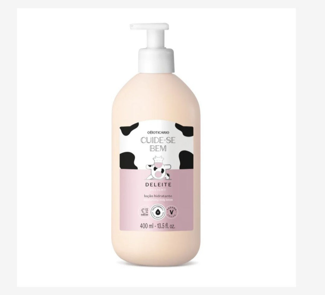 Lotion hydratante pour le corps  Prenez de vous Deleite    400 ml