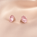 BYREN | ÉLINE L'ATELIER - Boucles d'oreilles en acier inoxydable / 124AQ601
