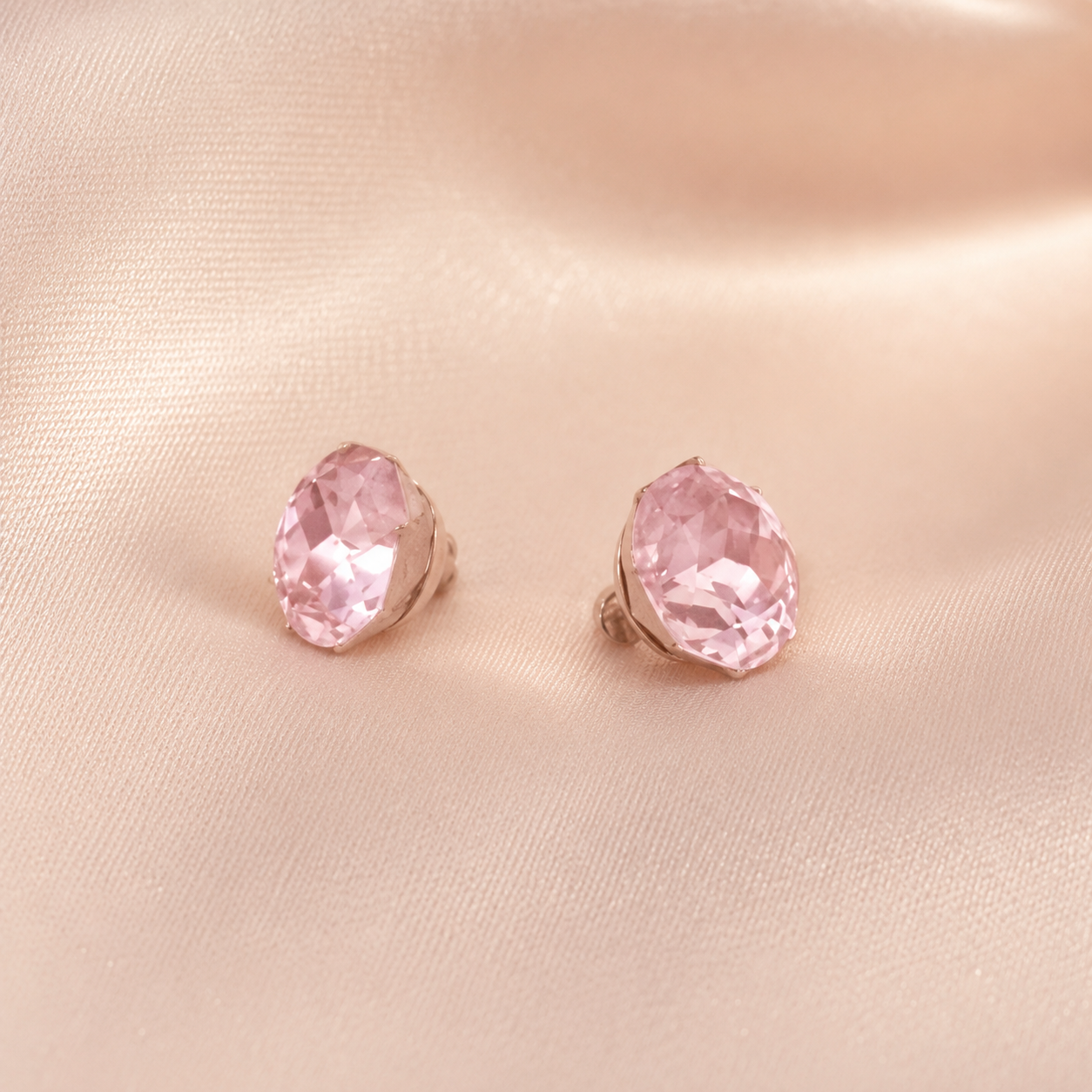 BYREN | ÉLINE L'ATELIER - Boucles d'oreilles en acier inoxydable / 124AQ601
