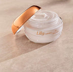 Crème hydratante satinée Lily Lumière, 250 g