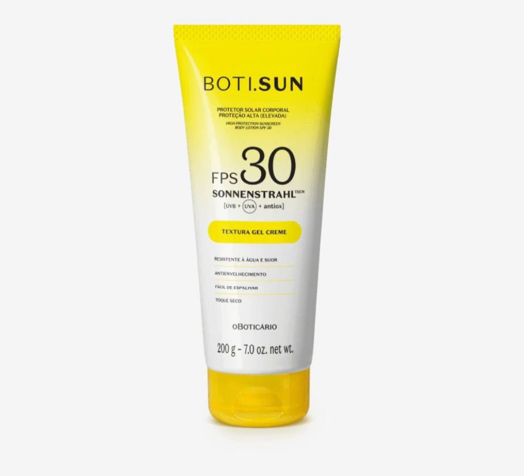 Crème solaire corporelle Boti.Sun FPS 30, 200 g