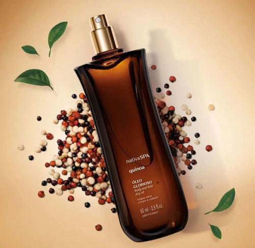 Huile Glorioso Multifonctionnelle Nativa SPA Quinoa 85 ml