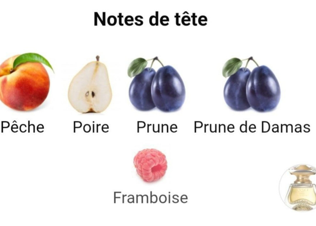 Elysée Blanc Eau de Parfum, 50 ml