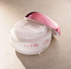 Crème hydratante satinée Love Lily, 250 g