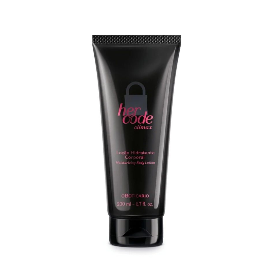 Lotion hydratante pour le corps Her Code Climax 200 ml