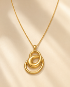 BYREN | ÉLINE L'ATELIER - Collier en acier inoxydable / 224AQ320