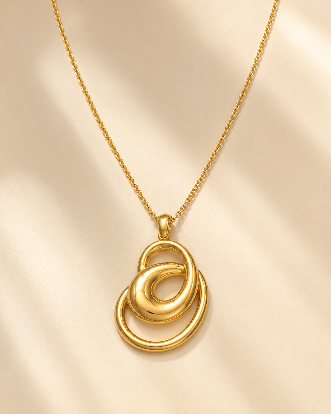 BYREN | ÉLINE L'ATELIER - Collier en acier inoxydable / 224AQ320