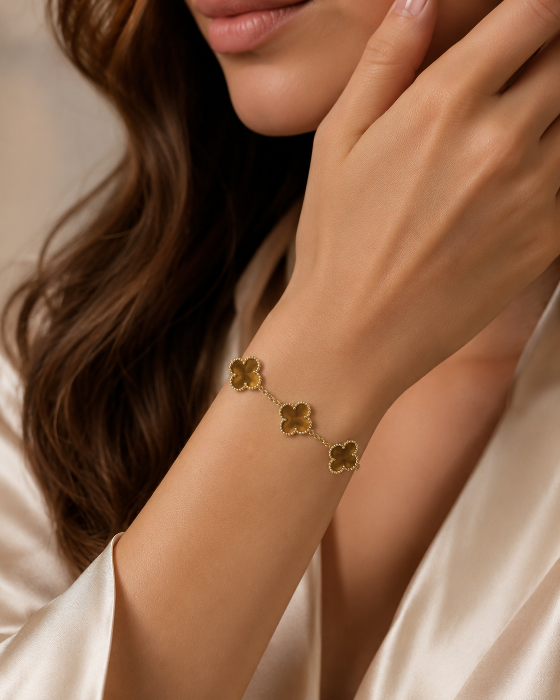 BYREN | ÉLINE L'ATELIER Bracelets en acier inoxydable /  324AQ001