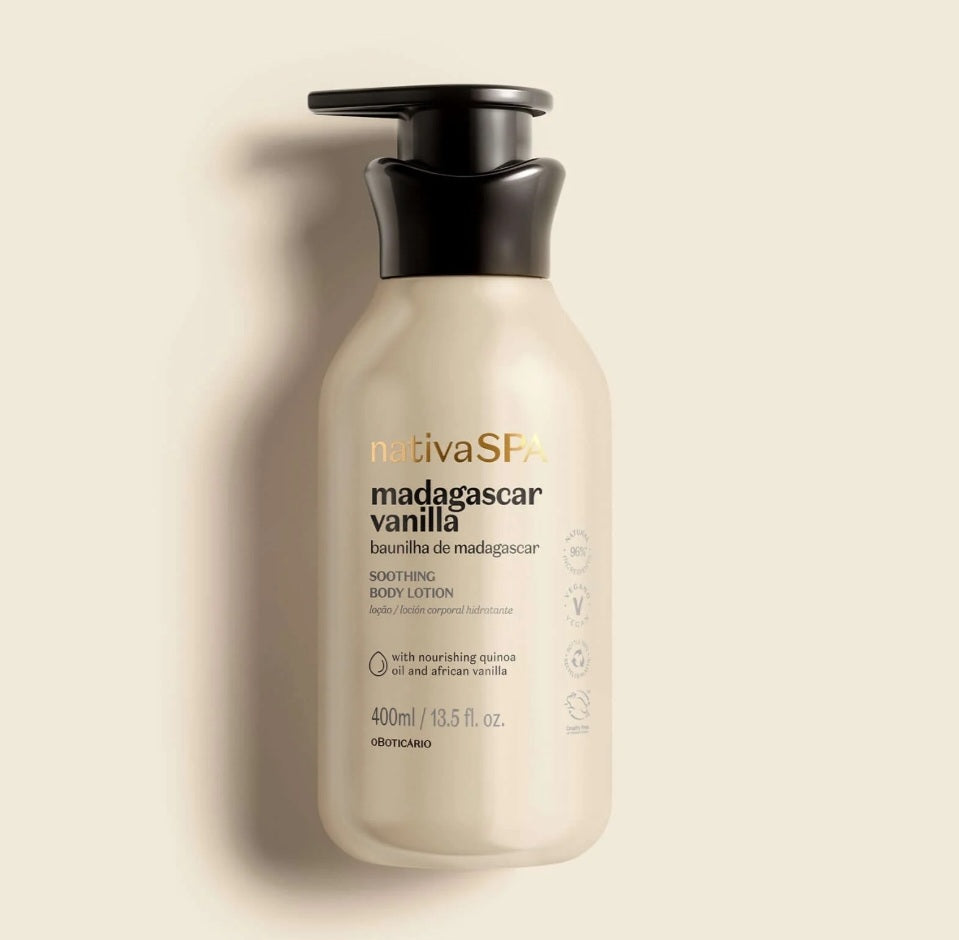 Crème Hydratante Corps Nativa SPA Vanille de Madagascar