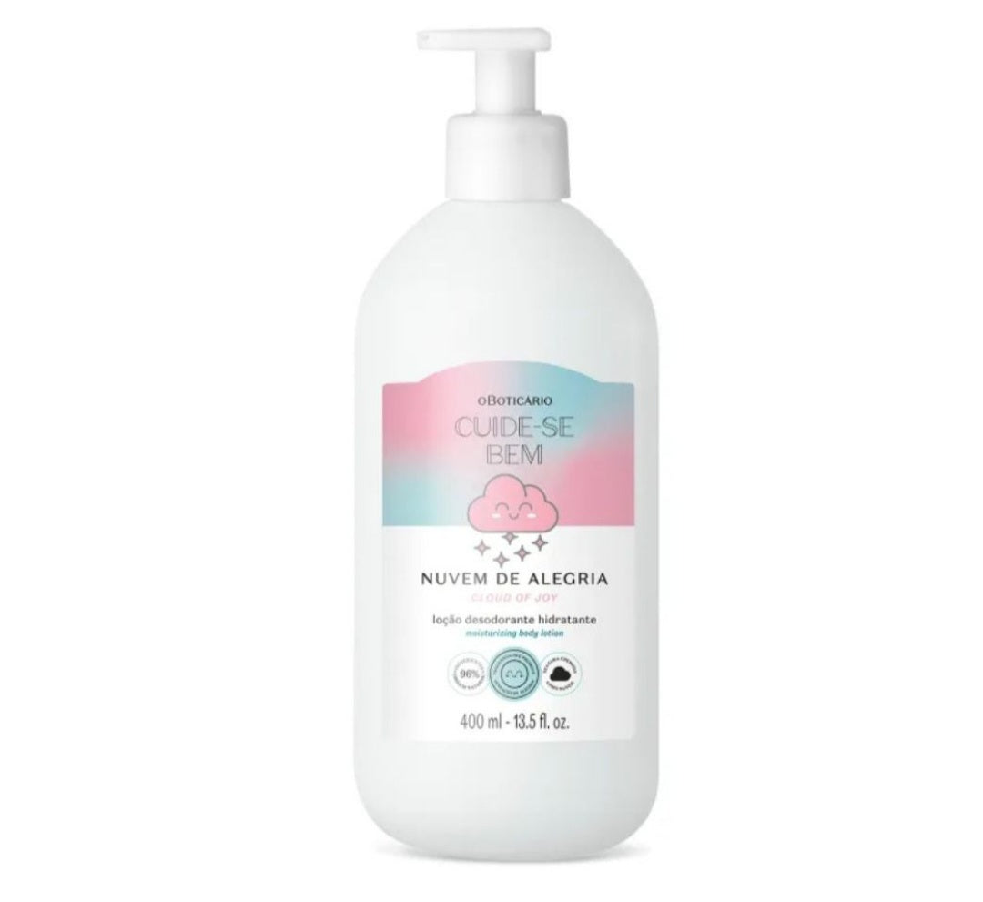 Lotion Prenez soin de vous Nuvem de Alegria Hydratant Lait Corporel 400 ml