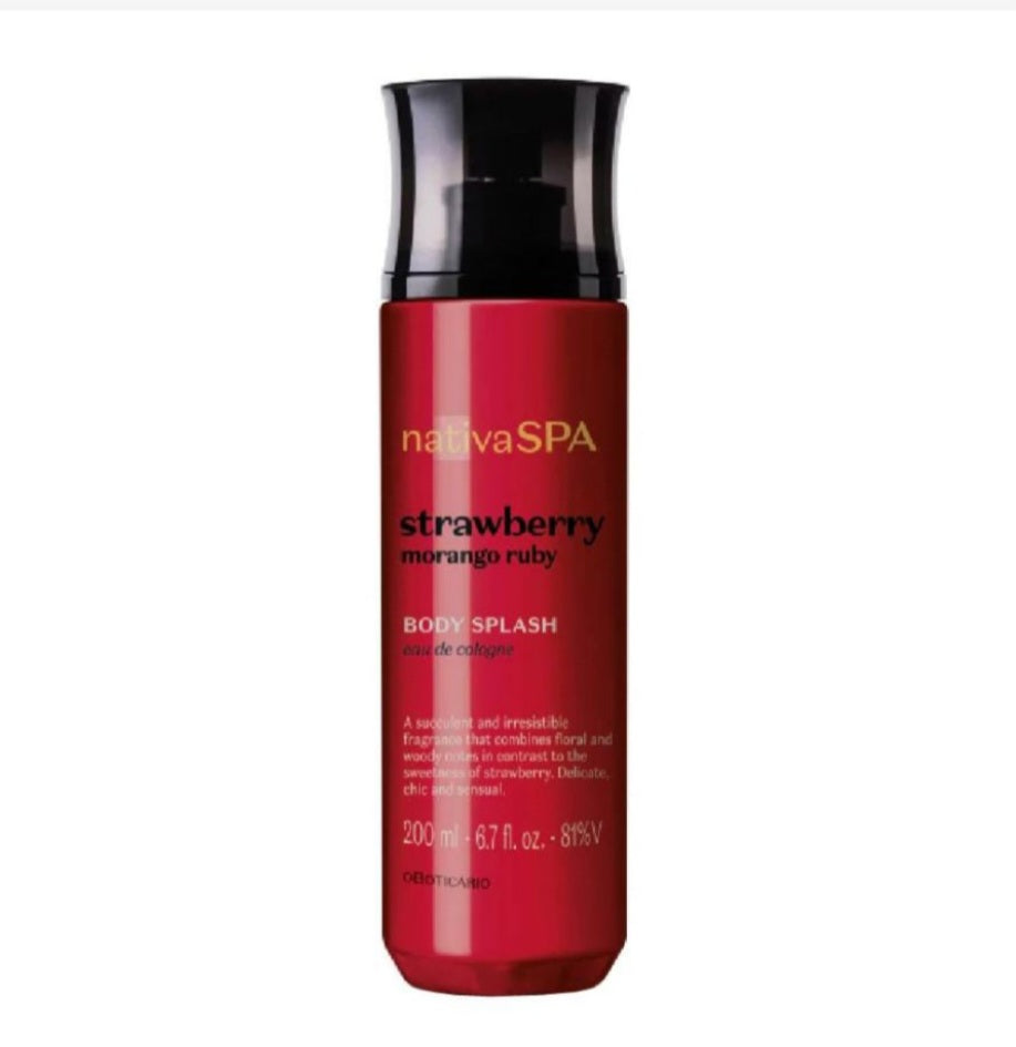 Body Splash Nativa SPA