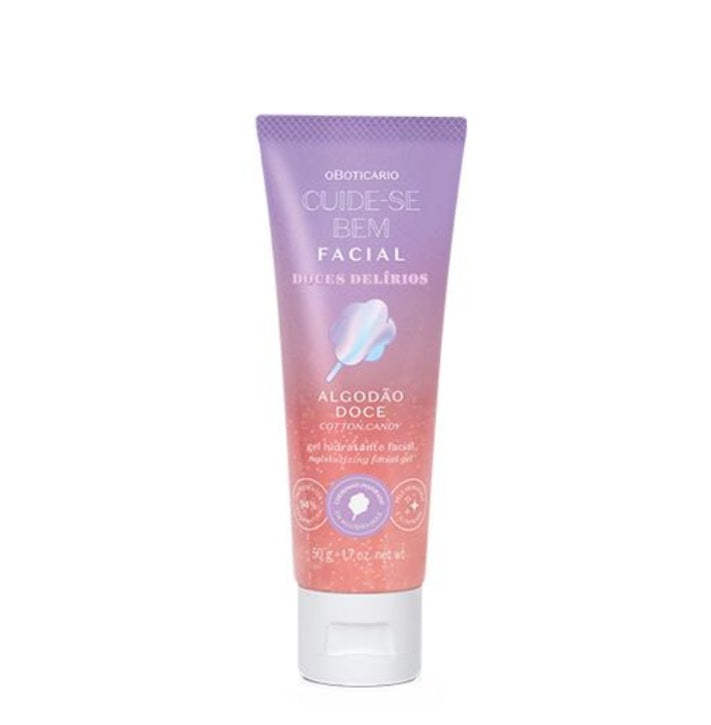 Cuide-se Bem Doces Delírios Gel hydratant pour le visage, 50 g