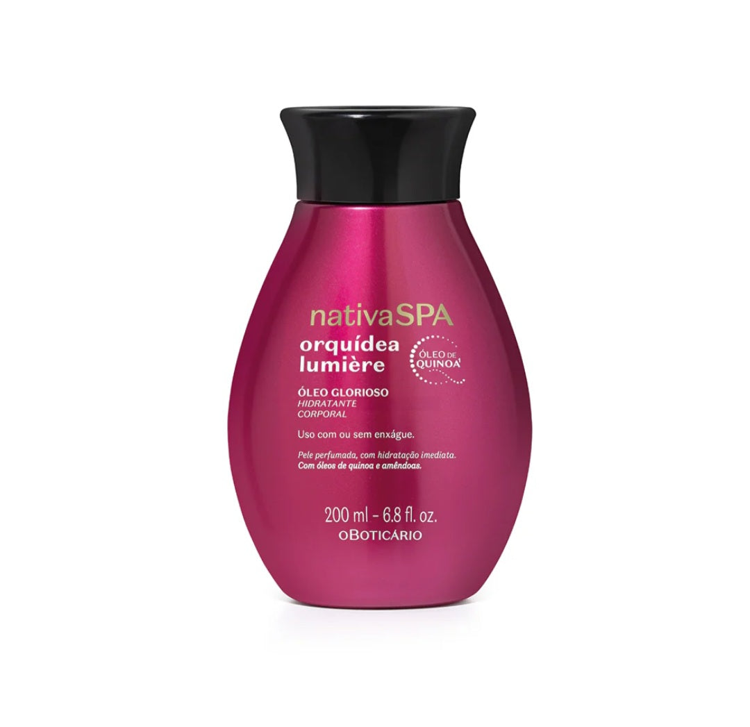 Huile Corporelle Nativa Spa