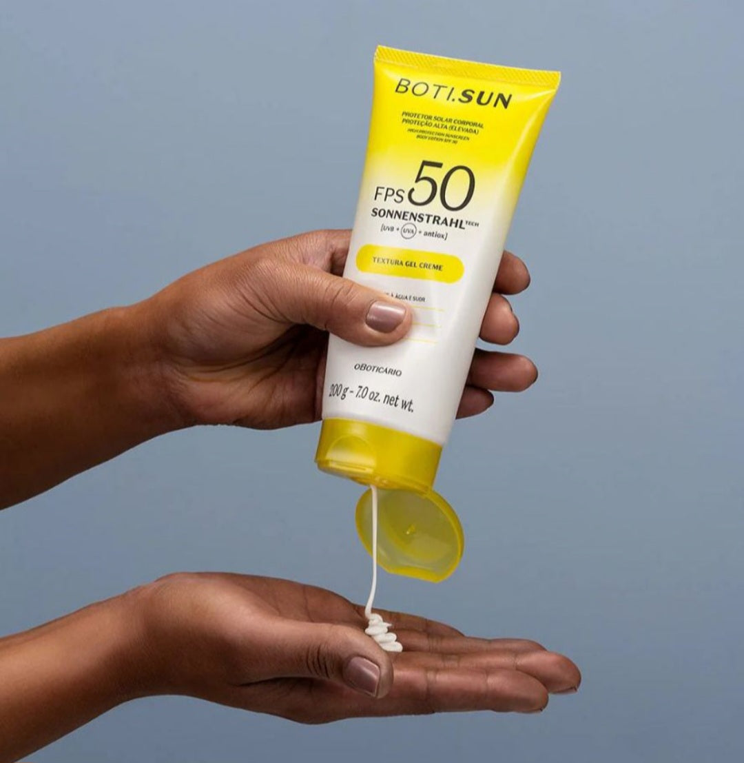 Boti.Sun Crème solaire Corps FPS 50, 200g