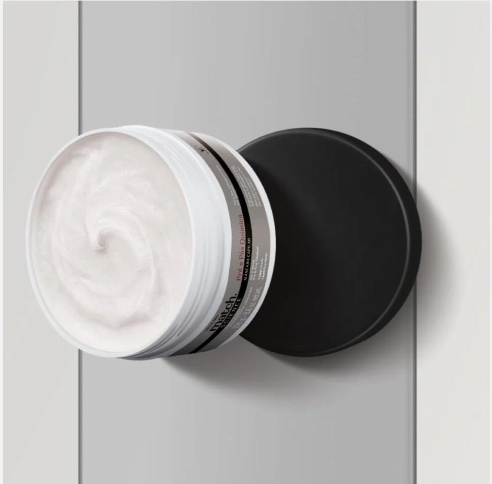 Masque capillaire pré et post-chimiothérapie Match Science, 250 g