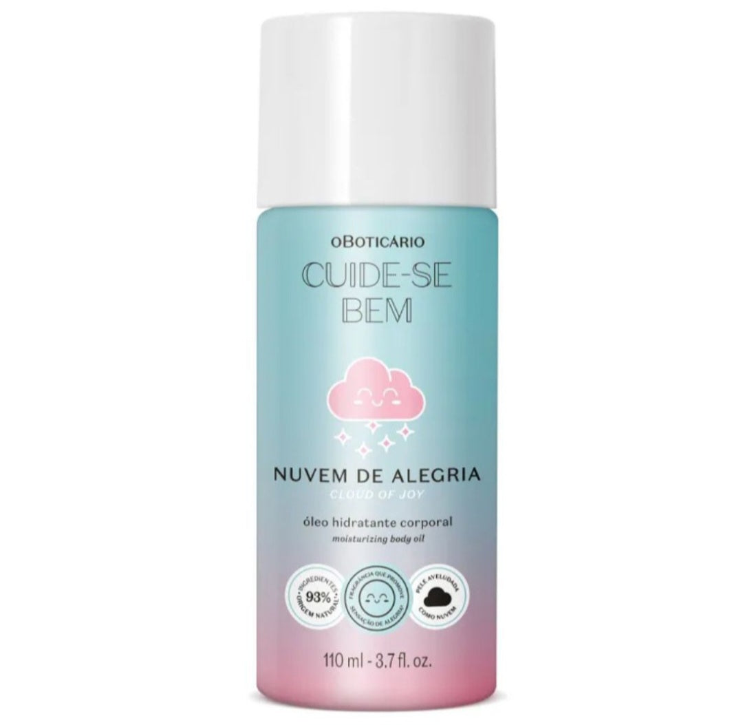 Prenez soin de vous Nuage de Joie Huile Corporelle Hydratante 110 ml