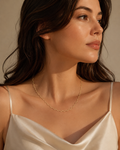 BYREN | ÉLINE L'ATELIER - Collier en acier inoxydable / 224AQ379