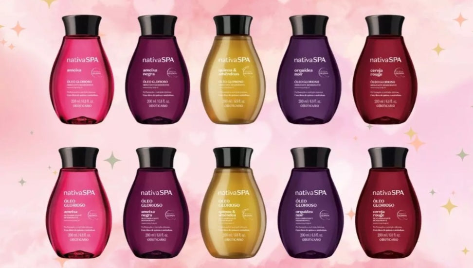 Huile Corporelle Nativa Spa