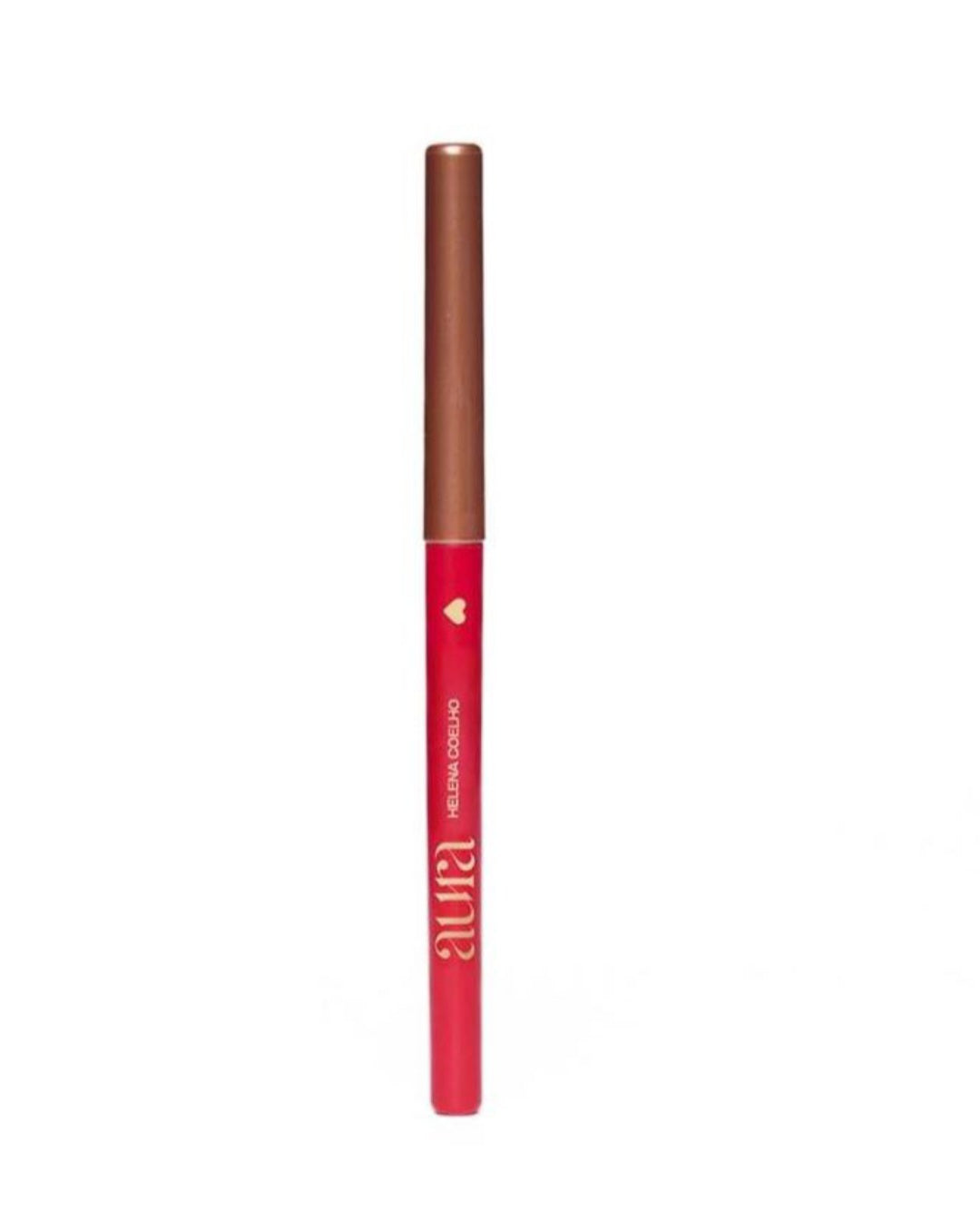 Crayon à lèvres Aura par Helena Coelho unbreakable red