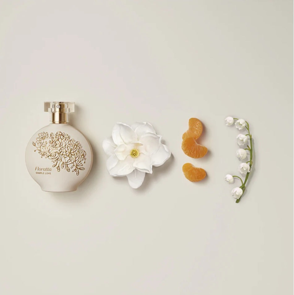 Floratta Simple Love Eau de Toillete, 75ml